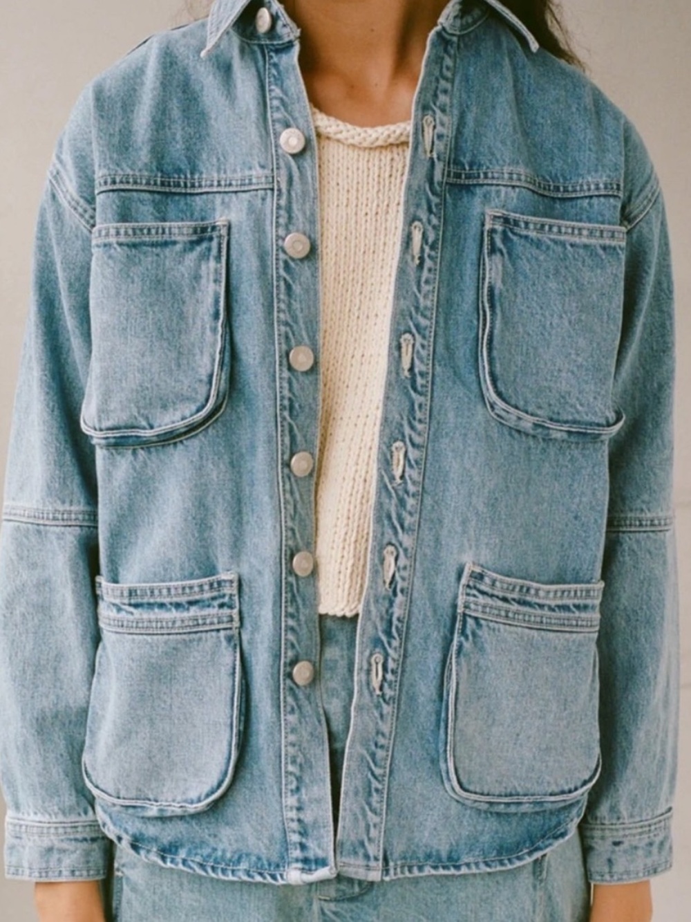 Shaina Mote Work Shirt in Superwash XL